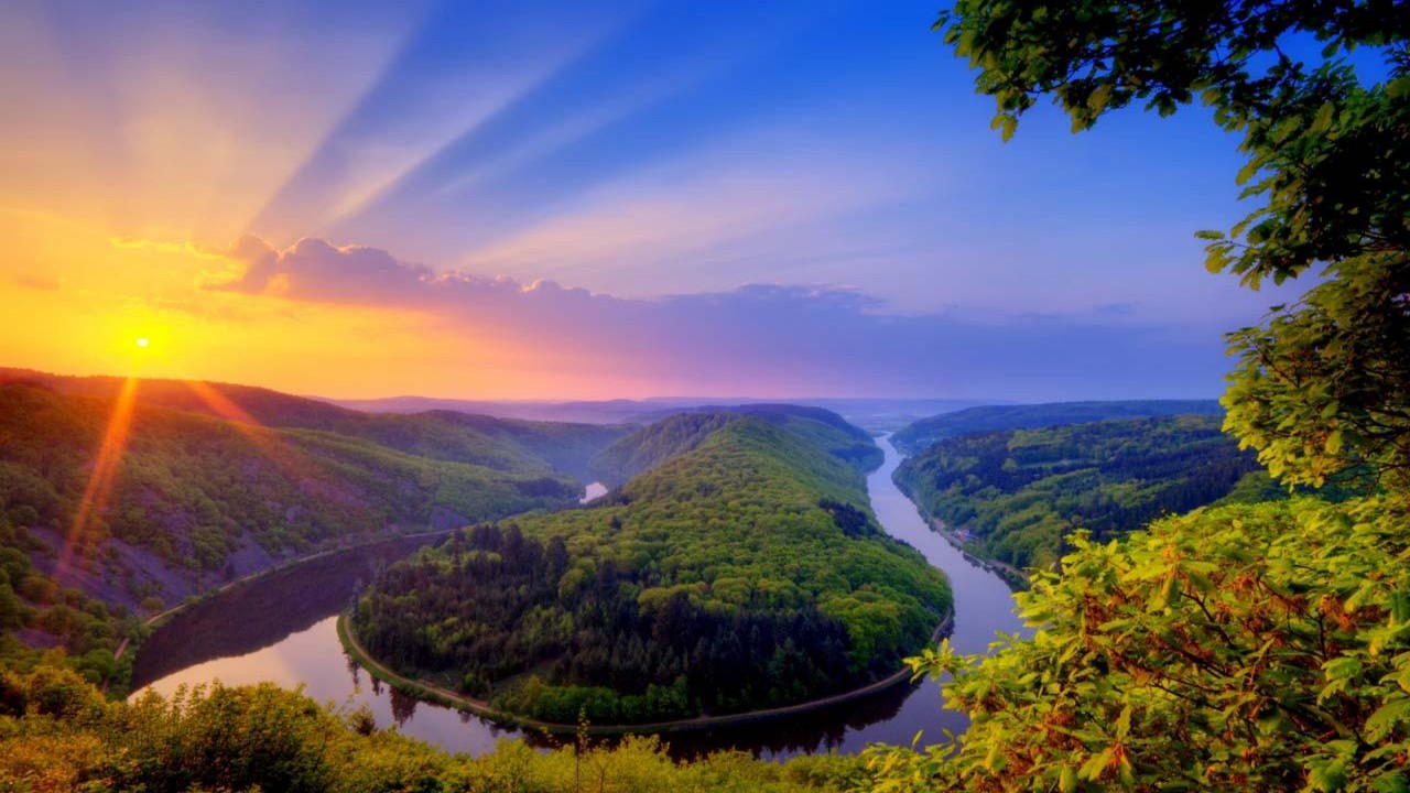 Living Landscapes The World's Most Beautiful Sunrises and Sunsets