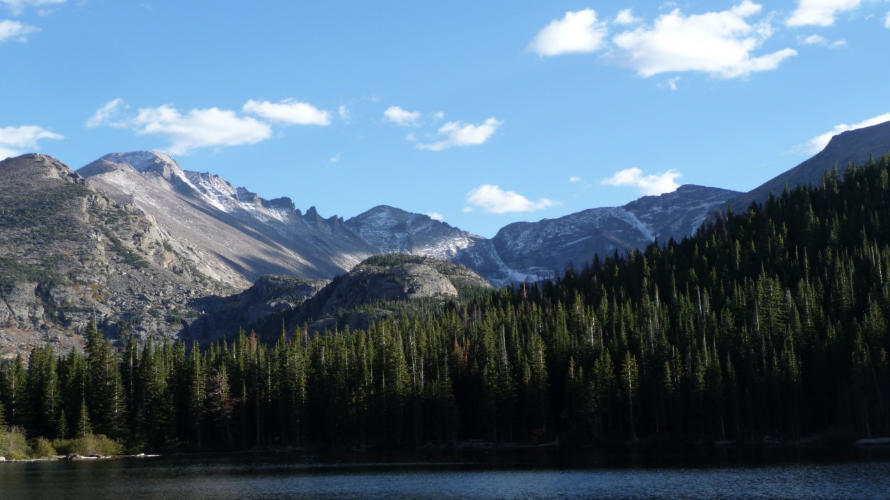 Living Landscapes The Rocky Mountains