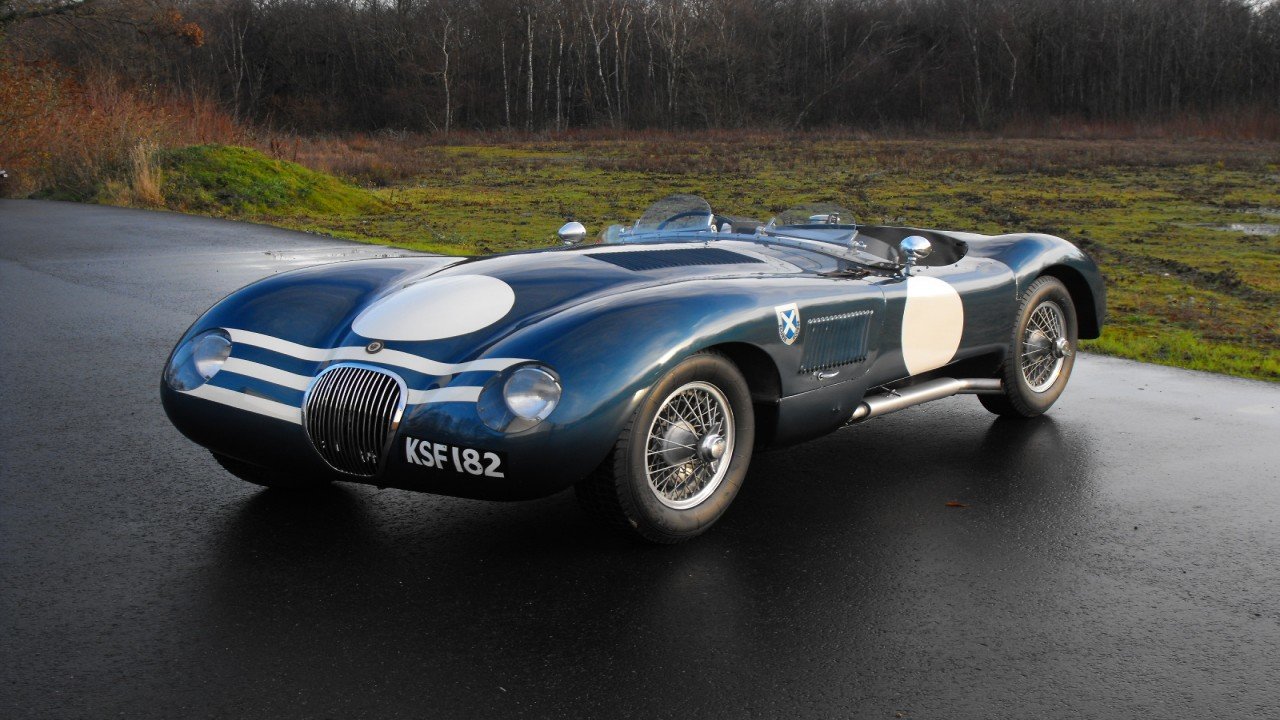 Jaguar C Type Documentary