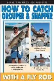 How To Catch Grouper & Snapper On A Fly Rod with Captian Frank Piku