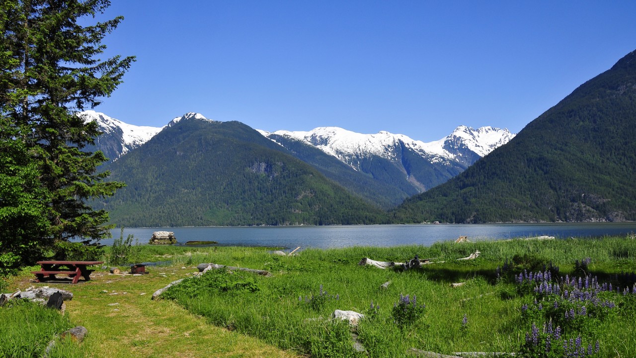 Exploring Horizons House of Myths - Bella Coola British Columbia, Canada