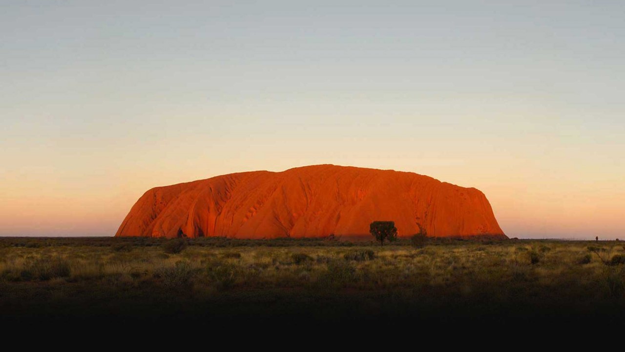 Uluru and Alice Springs