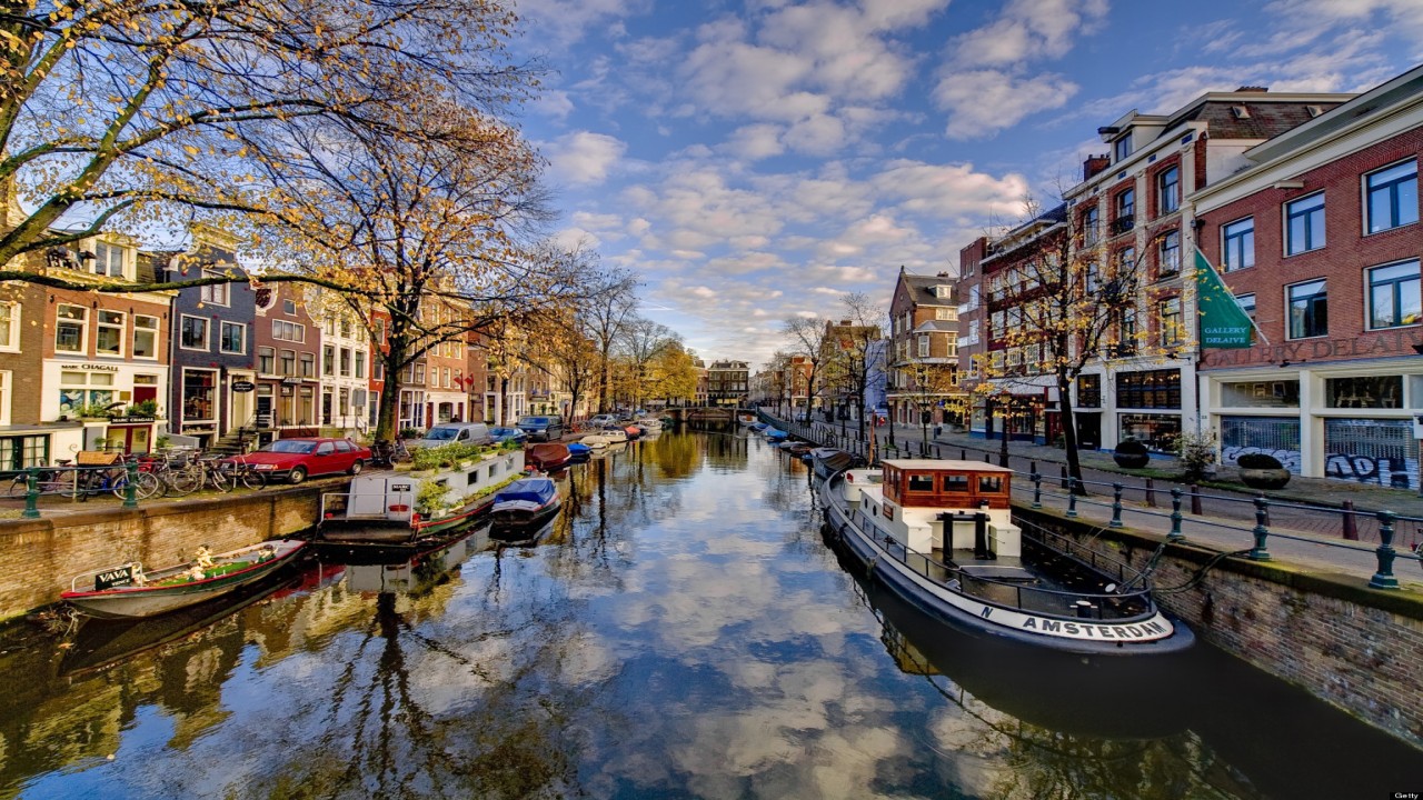 Pilgrimages Of Europe Amsterdam