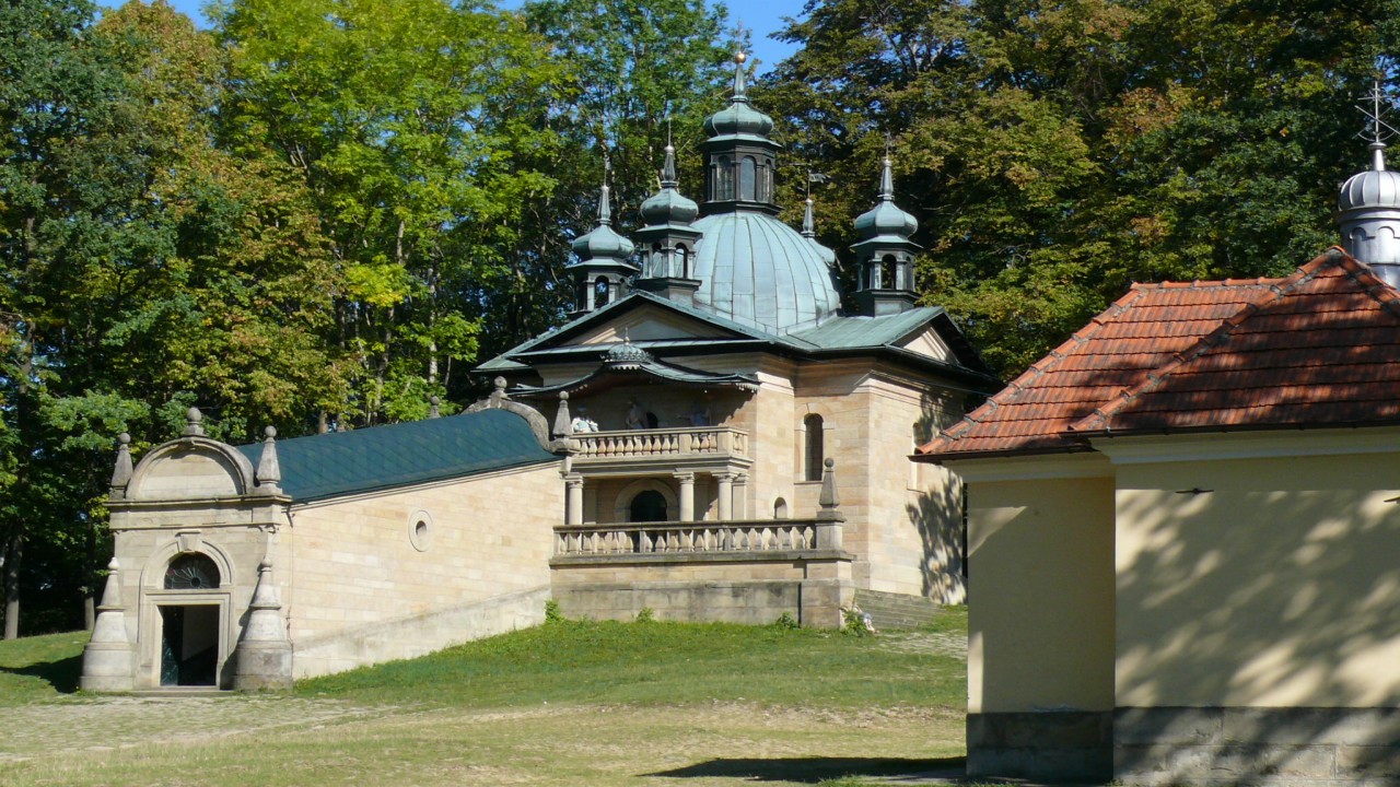 Pilgrimages of Europe: KALWARIA ZEBRZYDOWSKA, Poland