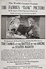 The Battle of the Ancre and the Advance of the Tanks