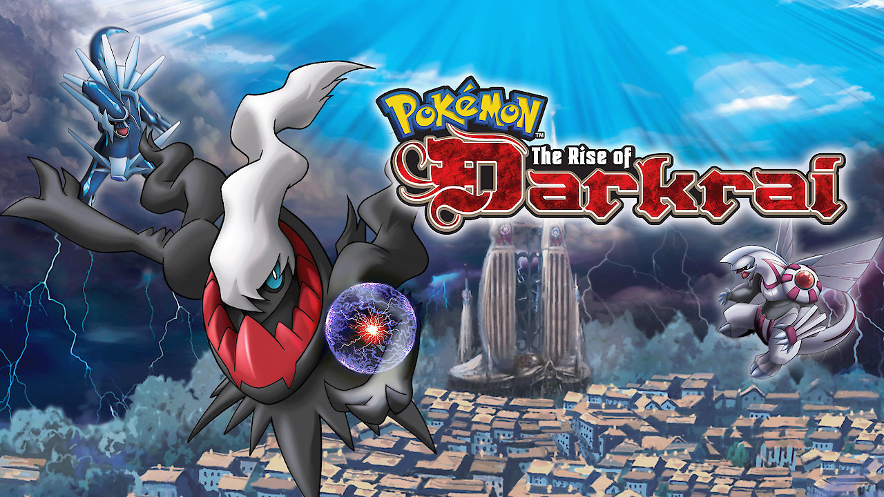 Pokemon: The Rise of Darkrai