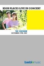 High Places Live in Concert