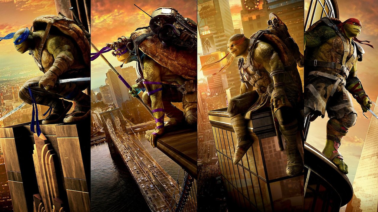 Teenage Mutant Ninja Turtles: Out of the Shadows