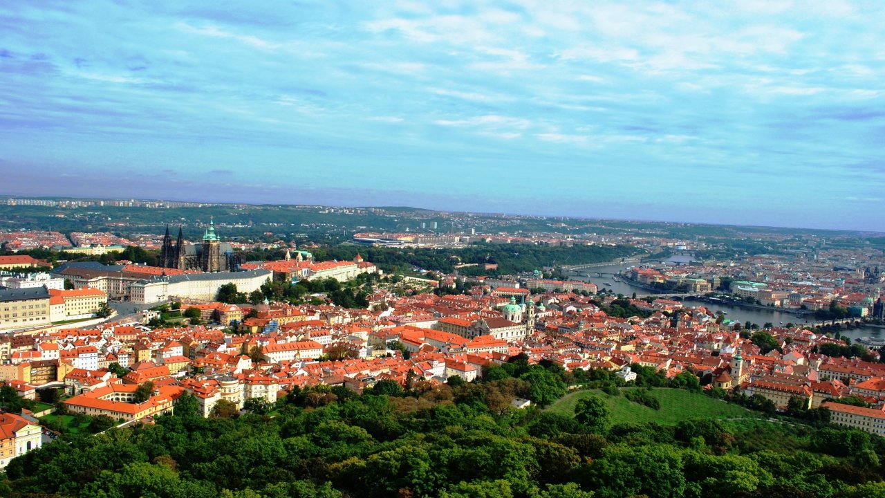 Prague Of The New Millenium