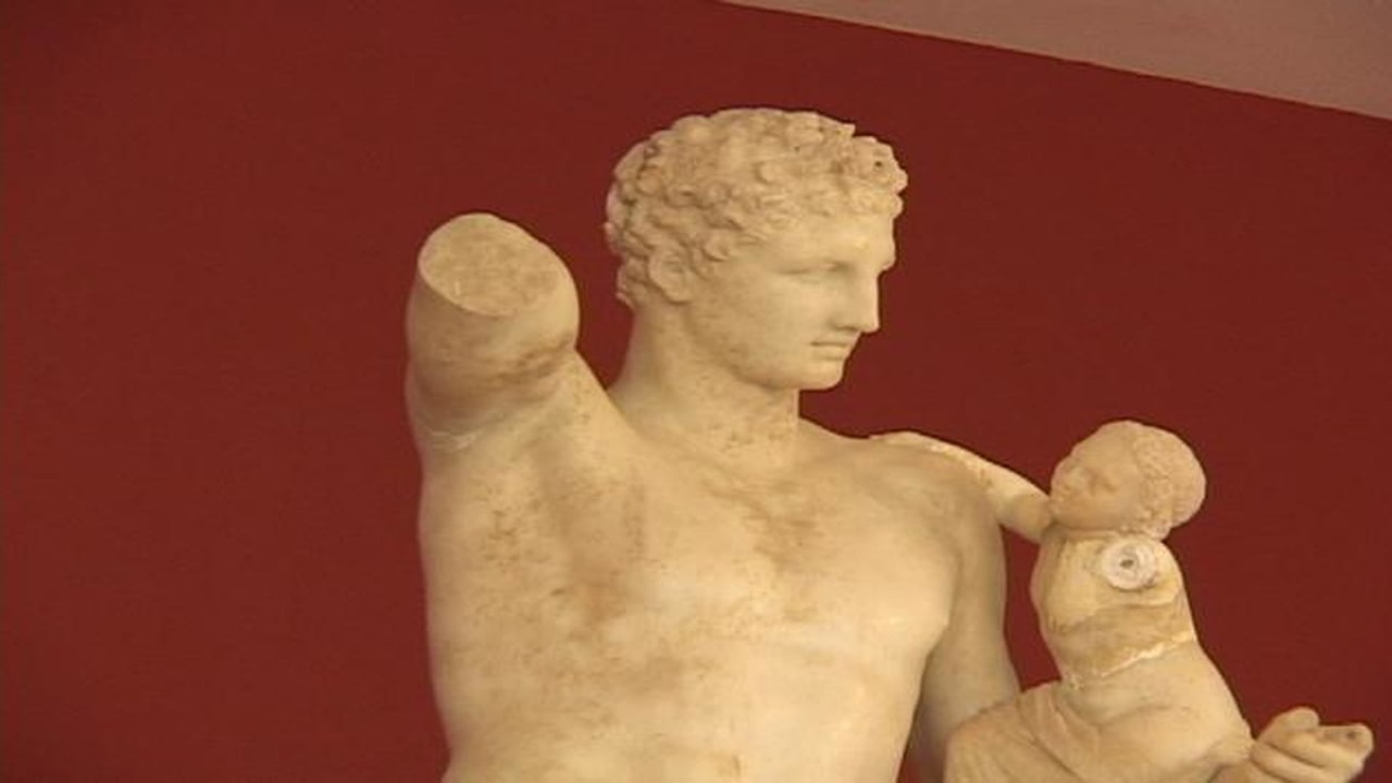 The Treasures of Ancient Hellas Ancient Olympia the Museum