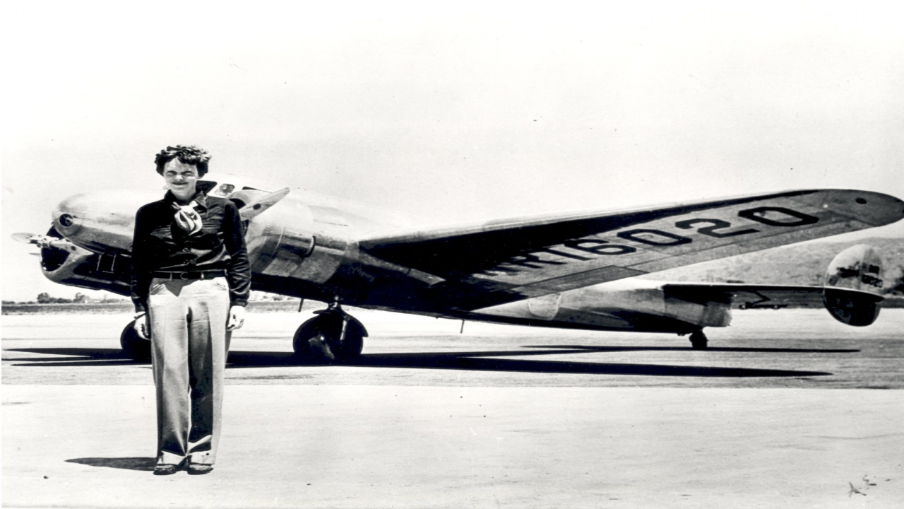 The Extraordinary Life of Amelia Earhart