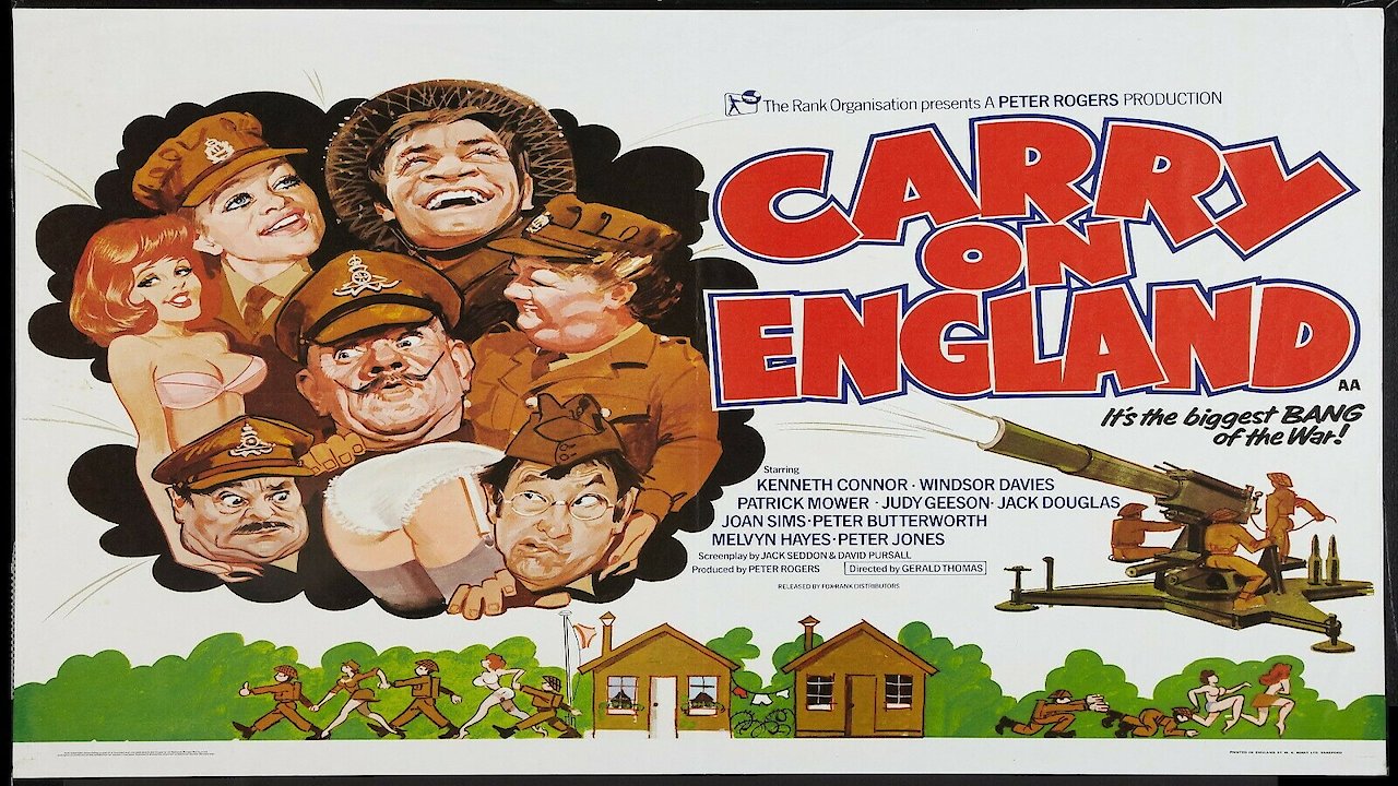 Carry On England