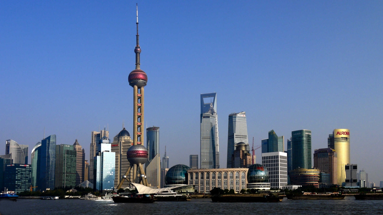 Get Outta Town: Shanghai Peoples Republic of China