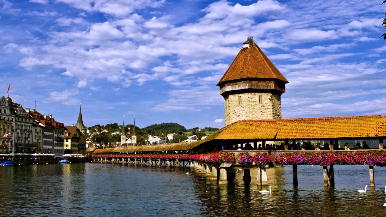 Get Outta Town: Lucerne Switzerland