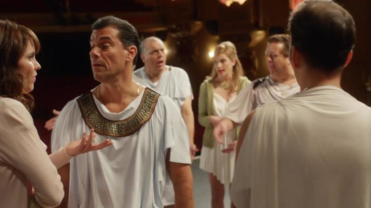 Friends And Romans