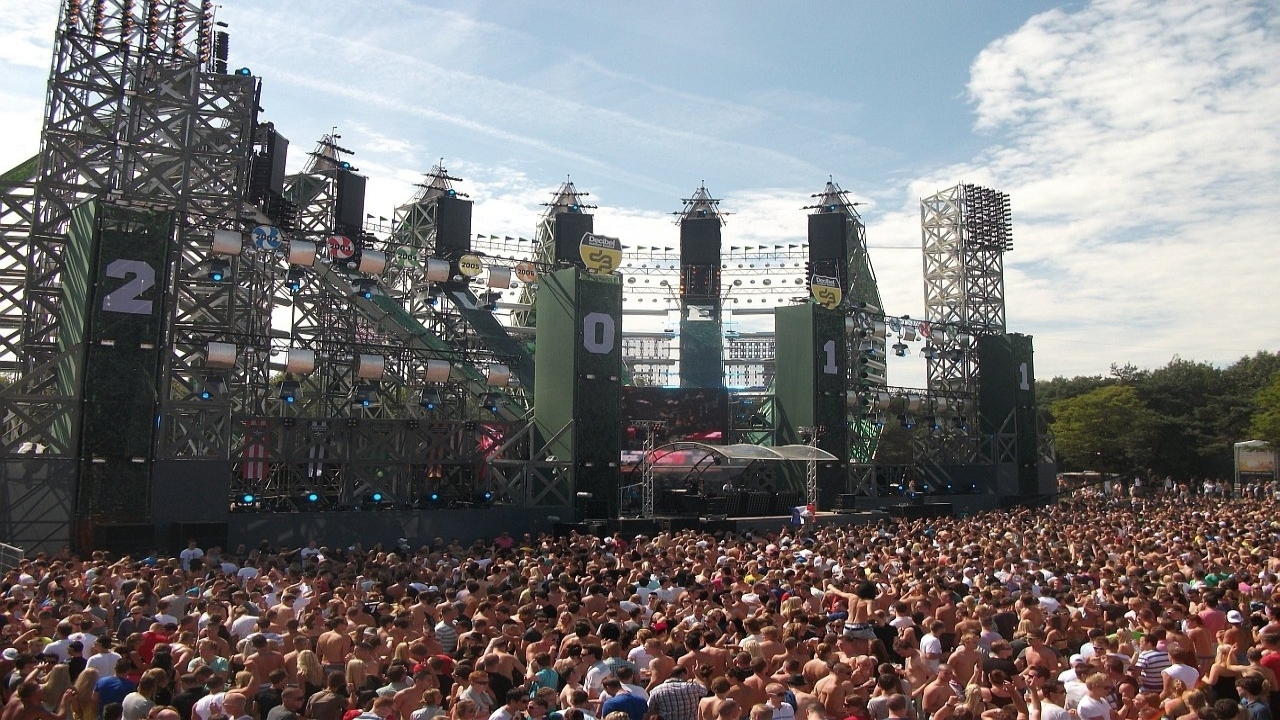 Decibel Outdoor Festival 2011