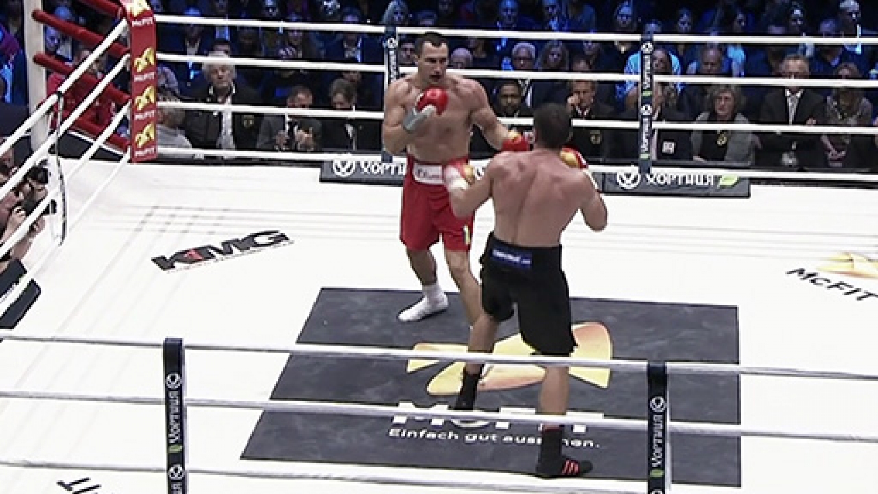 Klitschko vs. Fury