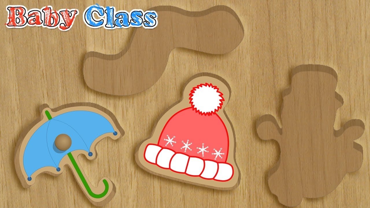 Baby Class First Words And Numbers - Roll Call!