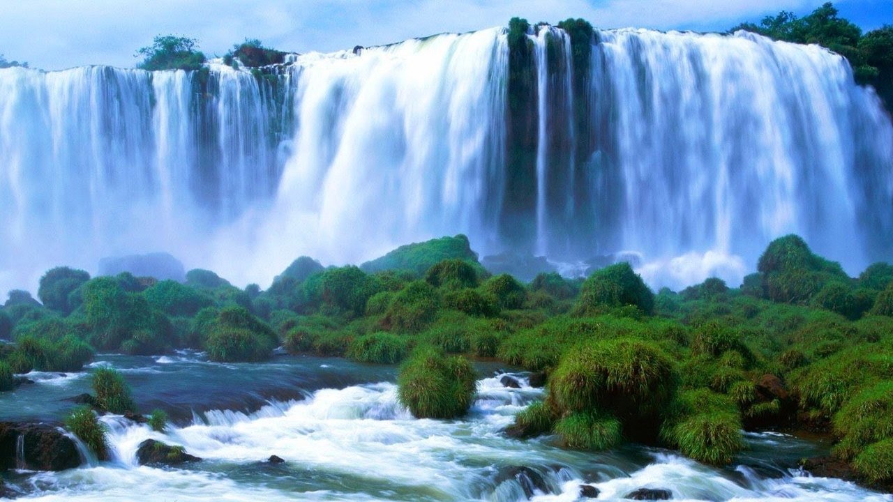 The World's Most Beautiful Waterfalls