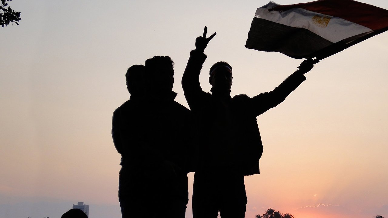 In Tahrir Square: 18 Days