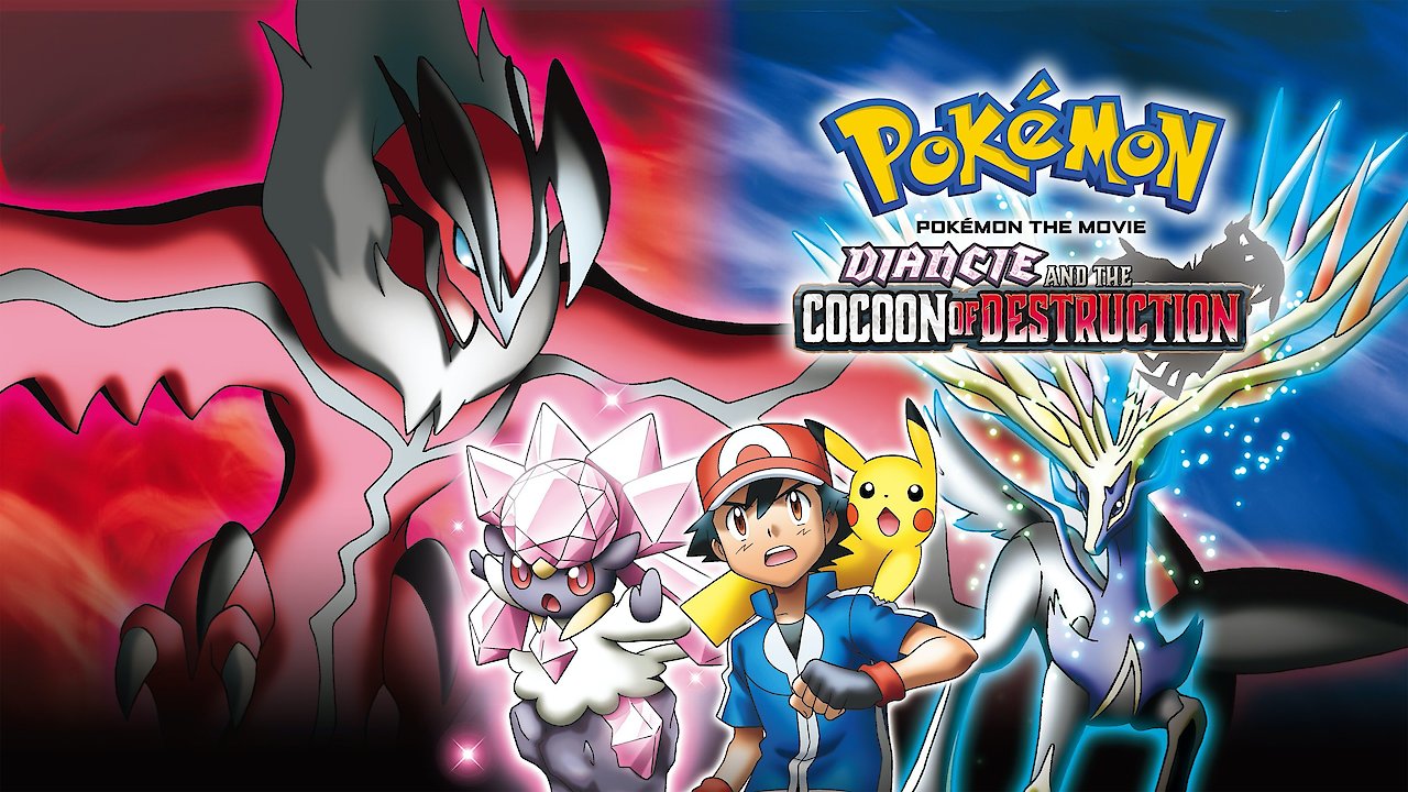 Pokemon the Movie: Diancie and the Cocoon of Destruction