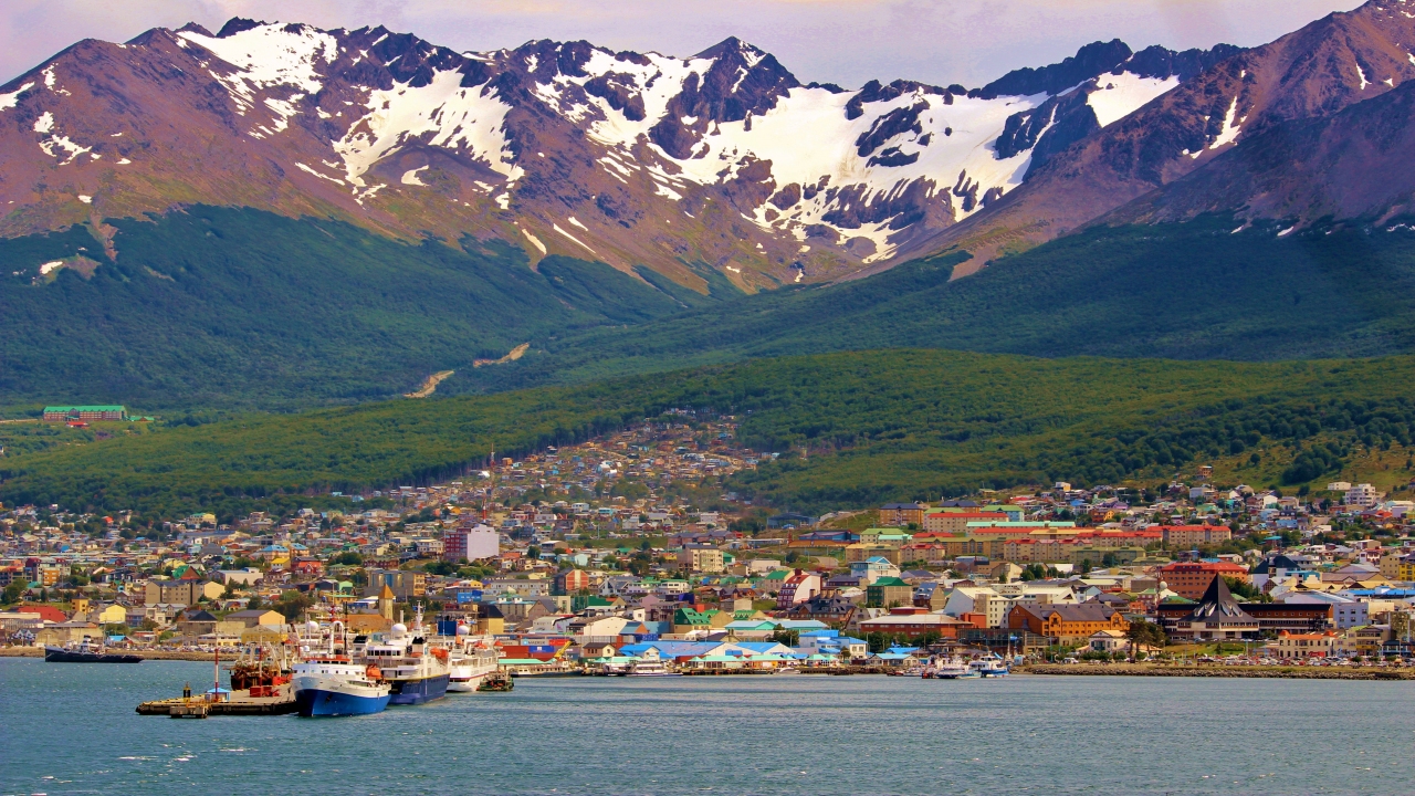 TIERRA del FUEGO, South America