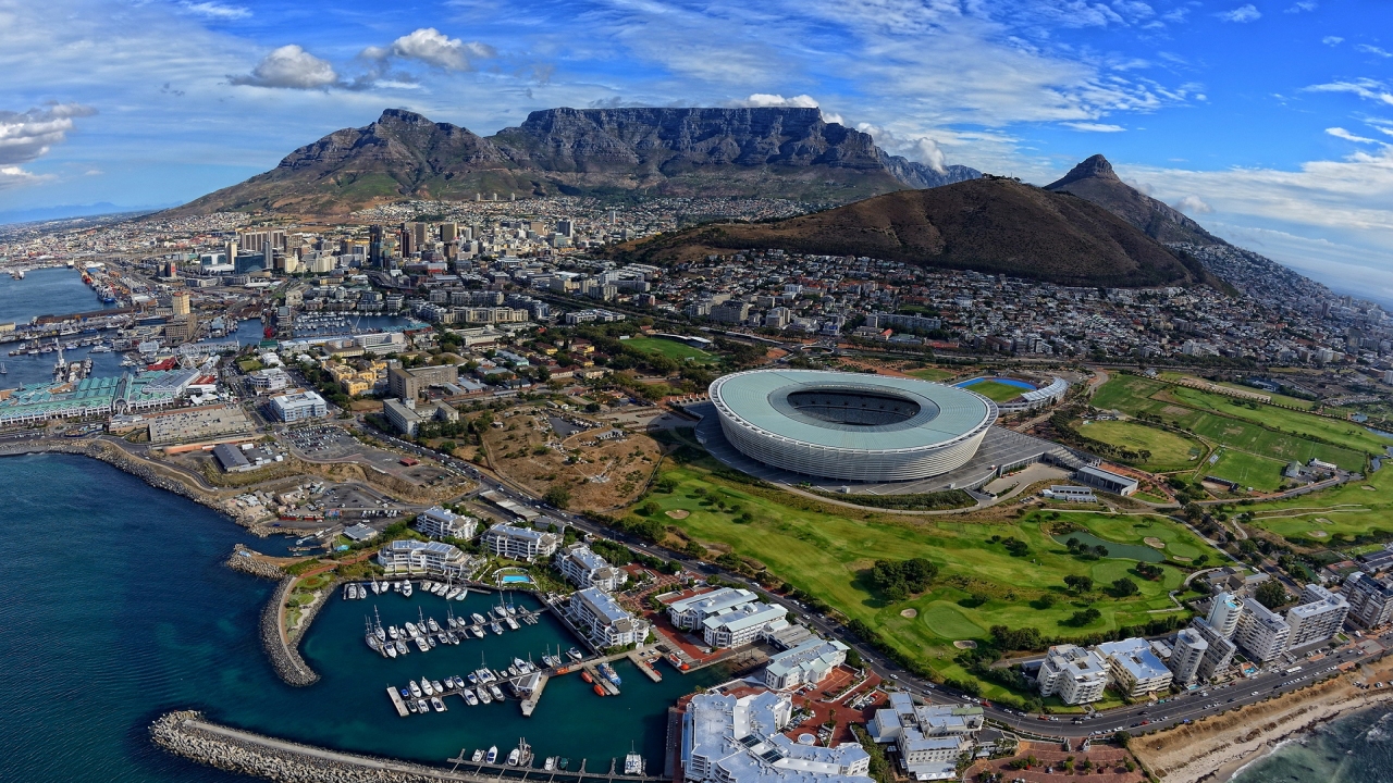 CAPE TOWN, South Africa