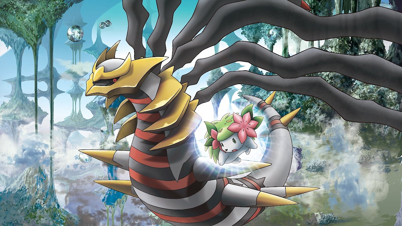 Pokemon: Giratina y el Defensor de los Cielos