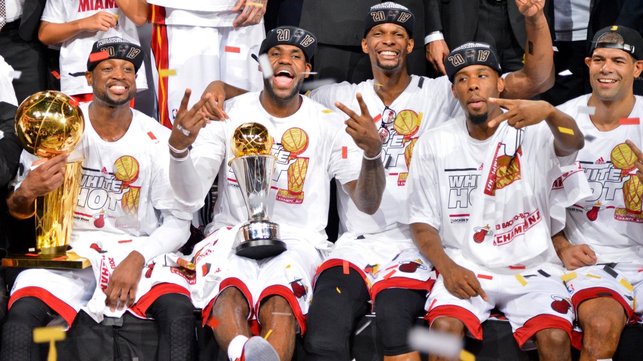 2012 NBA Championship: Miami Heat
