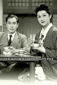 The Flavor of Green Tea Over Rice