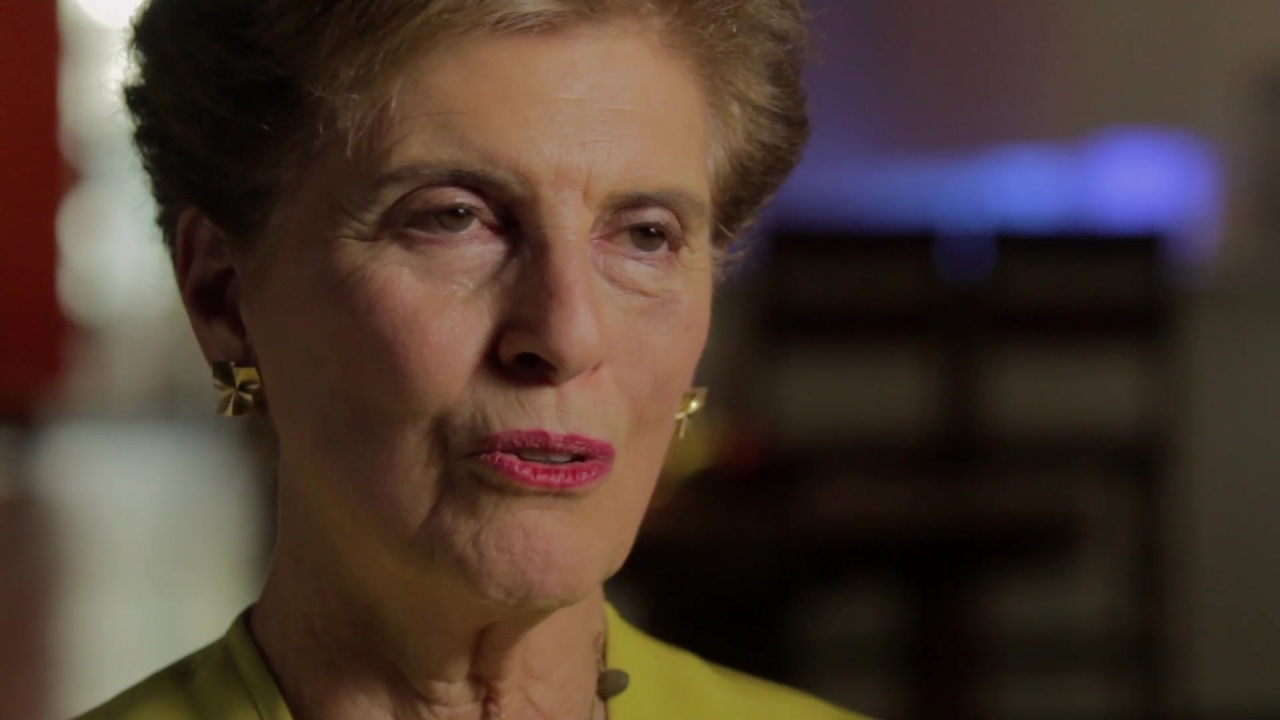 92Y- Gloria Steinem with Marie Wilson