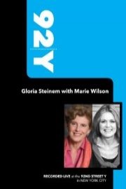 92Y- Gloria Steinem with Marie Wilson