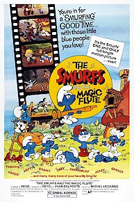 The Smurfs and the Magic Flute