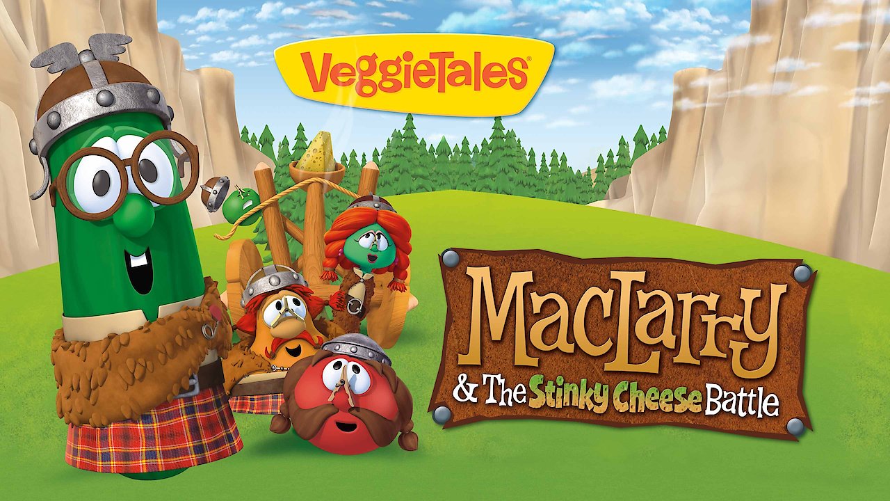 VeggieTales: Maclarry and the Stinky Cheese Battle