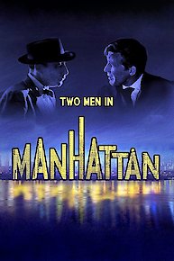 Two Men in Manhattan