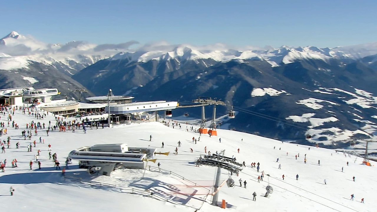 The Alps From Above: A Symphony of Summits