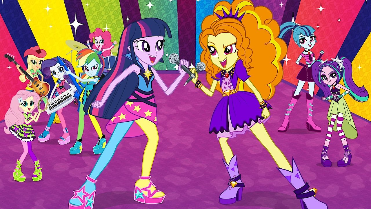 My Little Pony Equestria Girls: Rainbow Rocks