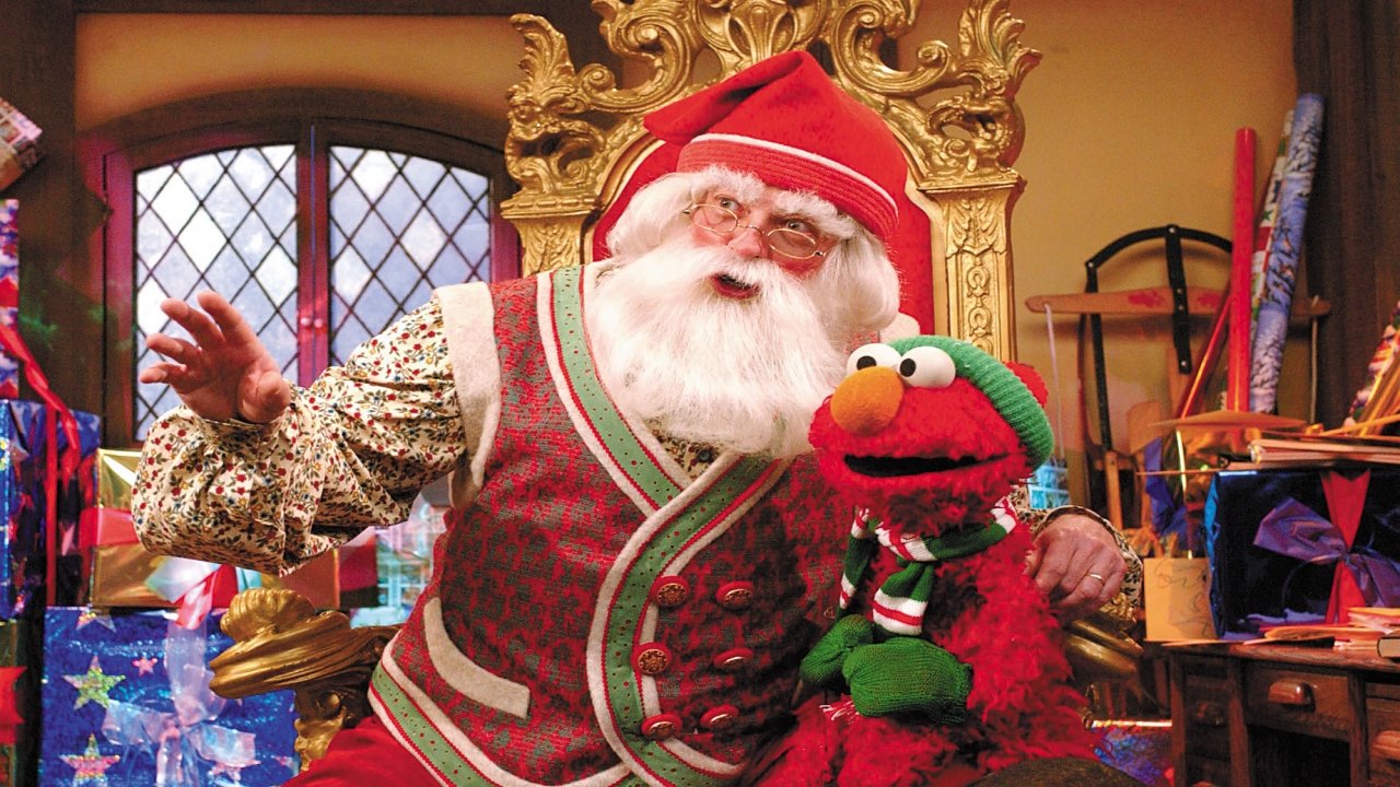 Sesame Street: Elmo Saves Christmas