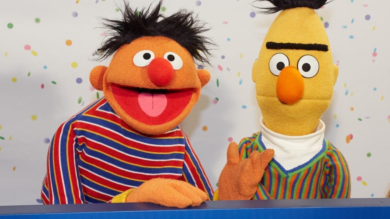 Sesame Street: Bert & Ernie's Word Play