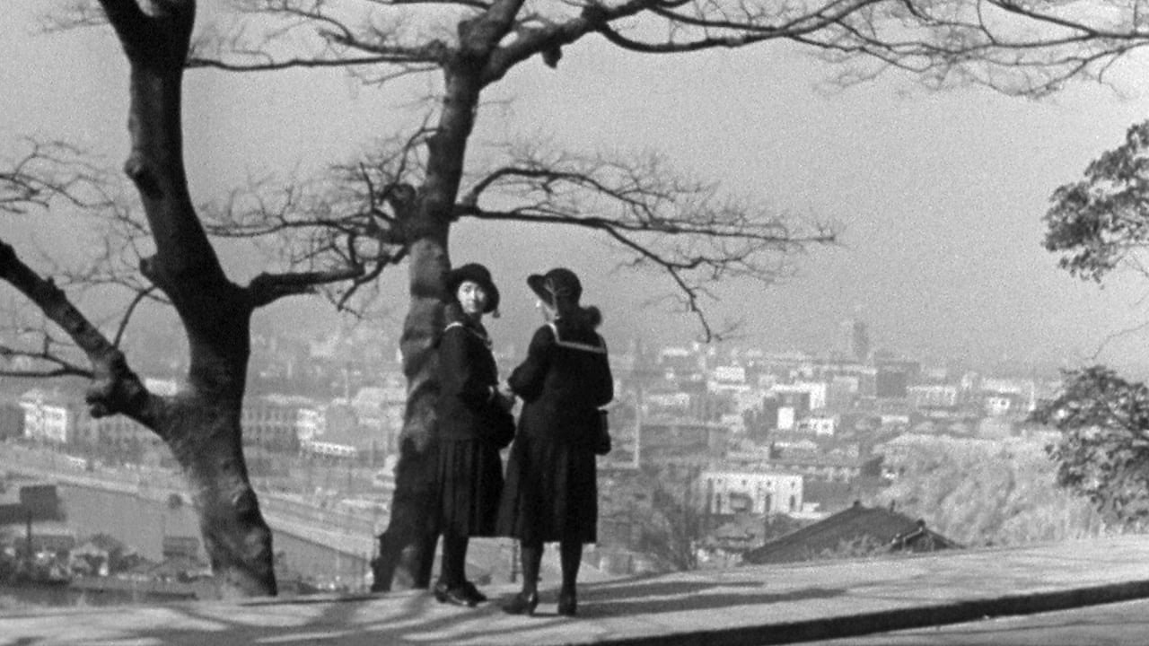 Japanese Girls at the Harbor