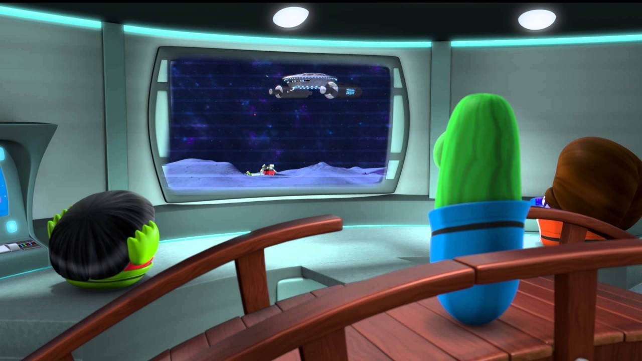 VeggieTales: Veggies in Space - The Fennel Frontier