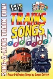 Lots and Lots of Trains for Kids - Train Songs