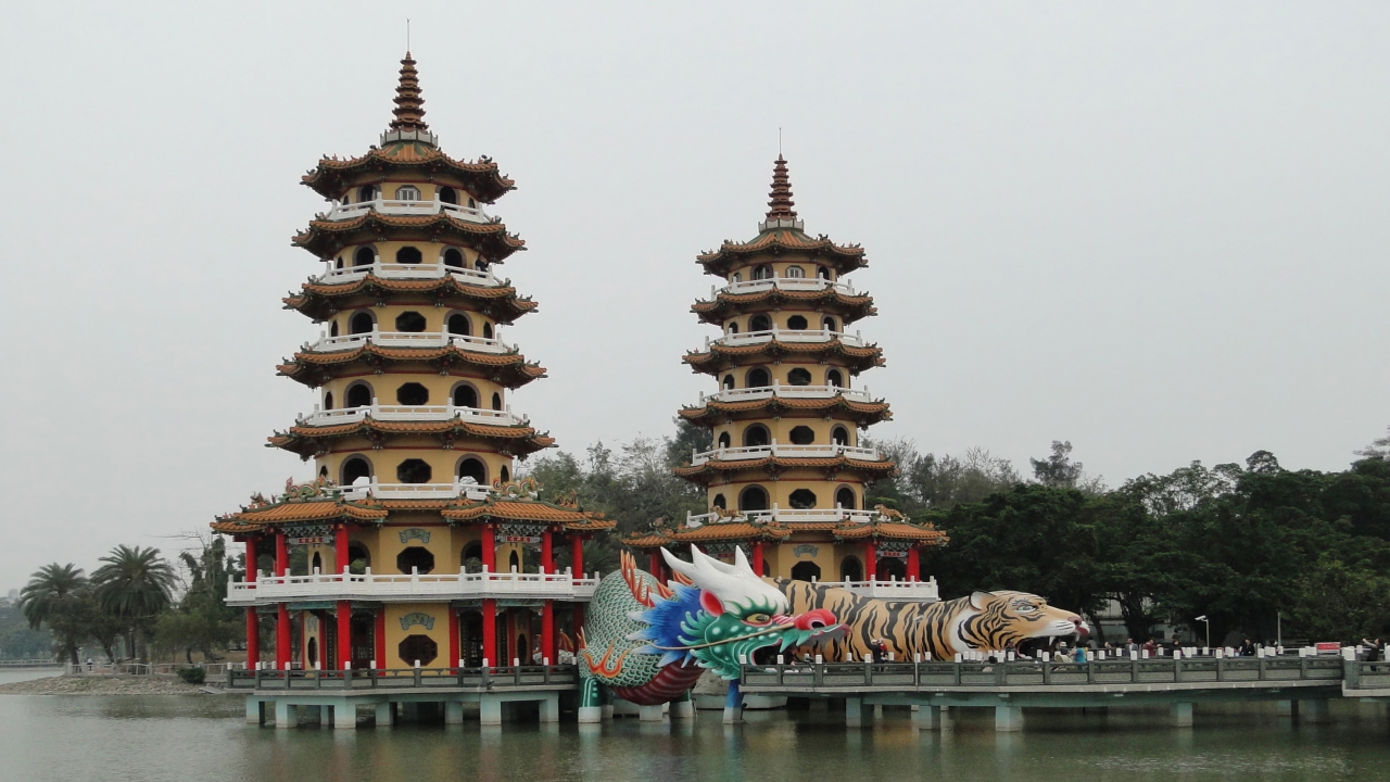 Cosmos Global Documentaries TAIWAN Gods, Spirits And Pagodas