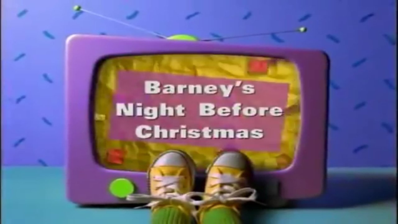 Barney: Night Before Christmas