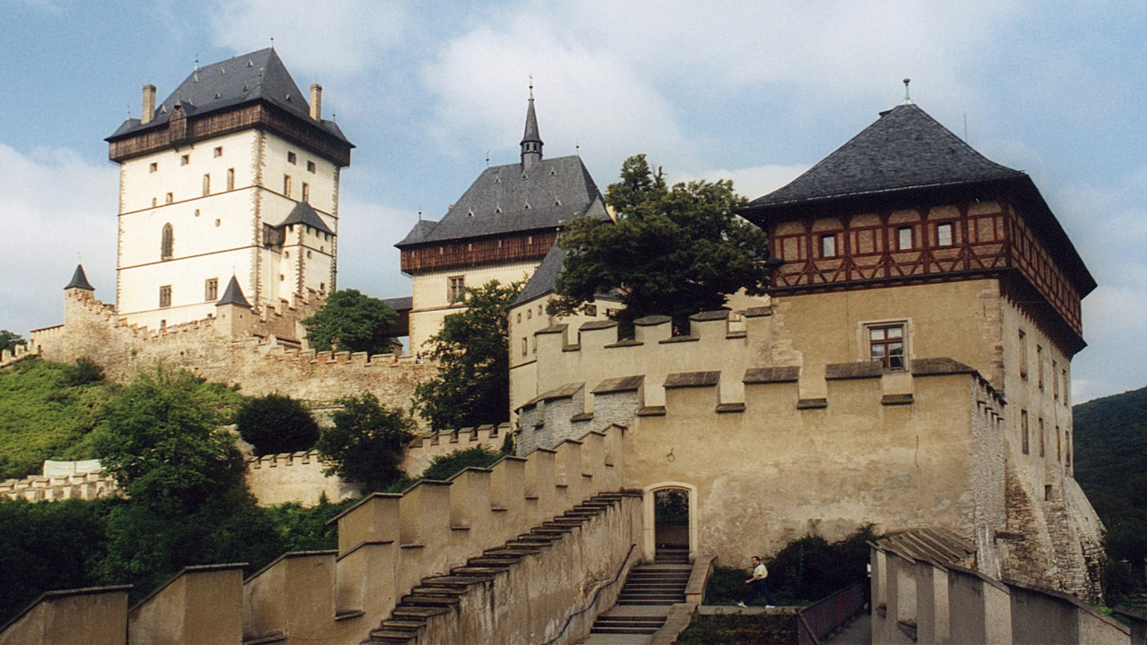 Naxos Scenic Musical Journeys Czech Republic Castles and Towns in Bohemia and Moravia