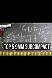 Top 5 Scientifically Best Sub-Compact 9mms