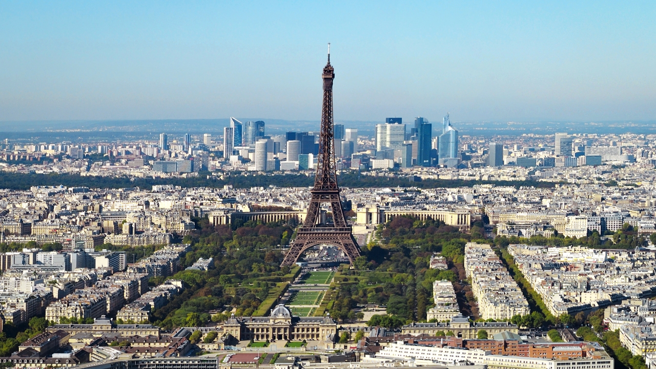Alternate Routes Paris