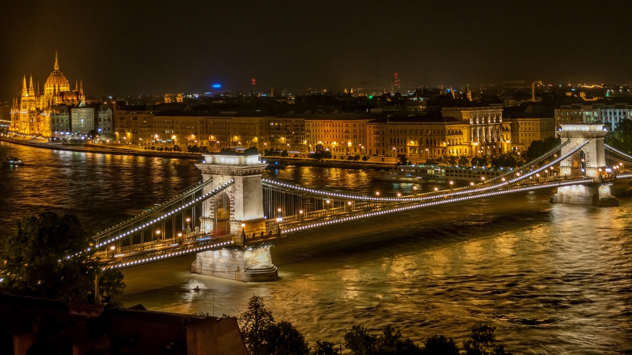Alternate Routes Budapest