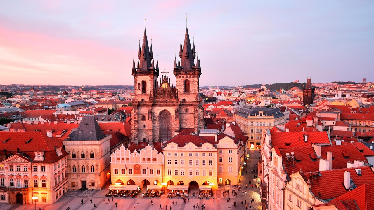 Alternate Routes Prague
