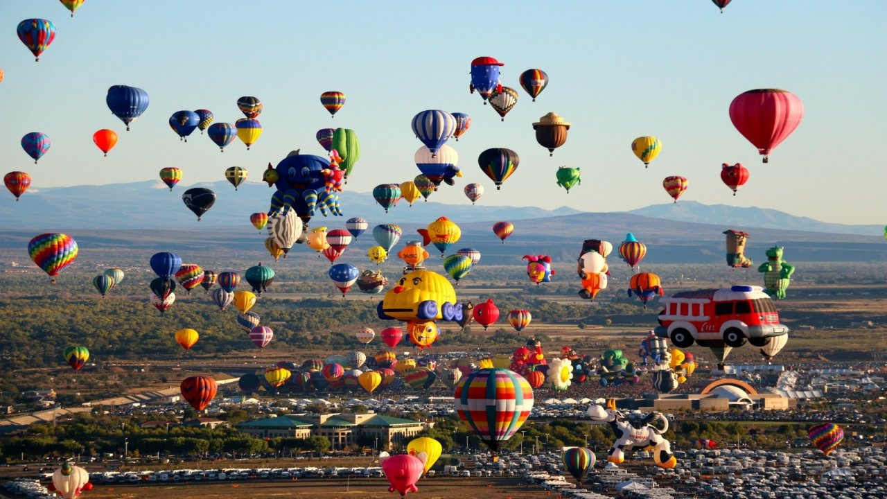Great American Festivals Albuquerque International Balloon Fiesta